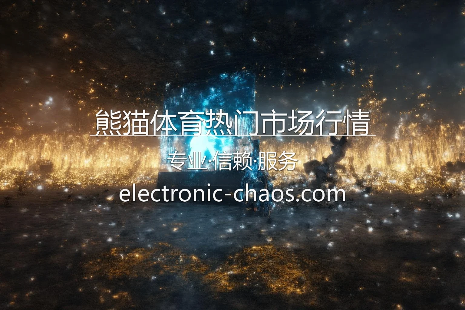 熊猫体育热门市场行情数据分析大屏